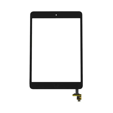 ipad mini ipad mini  lens  digitiser pcb home button black complete fone solutions