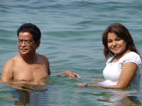 model glamour humayun ahmed and his 2nd wife meher afroz shaon picture