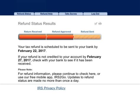 check  irs received tax return showerreply
