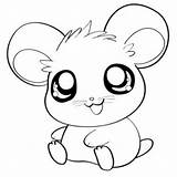 Hamster Coloring Baby Pages Getcolorings Printable Dwarf Good Color sketch template