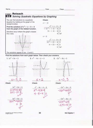 solve quadratic equations worksheet  simultaneous equations