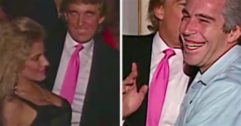 Trump And Jeffrey Epstein Laughed And Discussed Women S Looks At A 1992