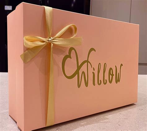 happy birthday custom gift box personalised occasion gift etsy