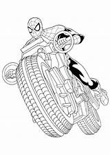 Spiderman Coloring Pages Pdf Printable Sheets Print Color Getcolorings sketch template