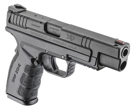 springfield armory launches  xd mod  tactical  firearm blog