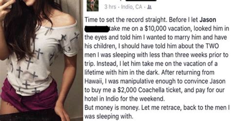 Cheating Girlfriend Gets Exposed On Her Facebook Account By Ex