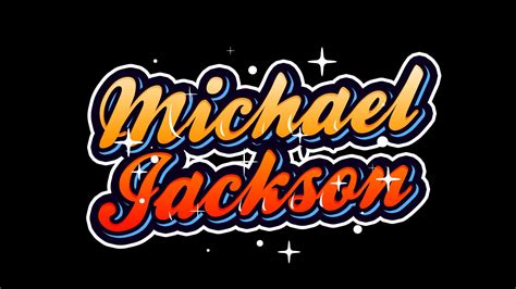 michael jackson typography michael jackson art michael jackson michael
