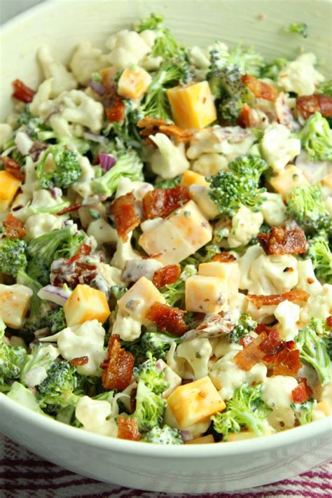 carb dinner recipes besteasylowcarbrecipes broccoli cauliflower