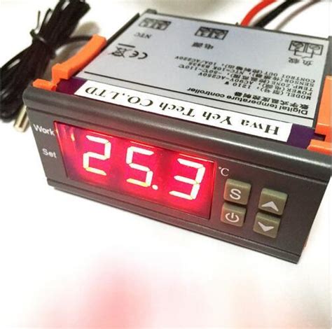 buy digital temperature controller     thermostat regulator