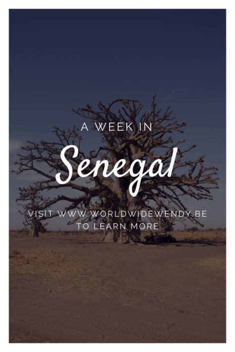 Senegal Pinterest Senegal Travel African Travel Africa