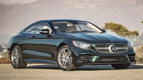 2018 Mercedes Benz S Class Coupe Amg Styling Us Wallpapers And Hd