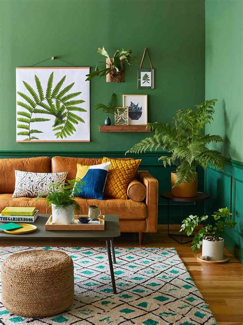 green living room ideas  refreshing style