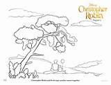 Christopher Robin Coloring Sheets Activity Sneak Christopherrobin Extended Peek Printable Theaters Opens Friday Tickets Advanced Now sketch template