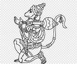 Hanuman Shiva Mammal Ganesha Hinduism Book Pngwing sketch template