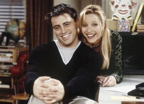 Phoebe And Joey Wanted To Get Together On Friends Red Online