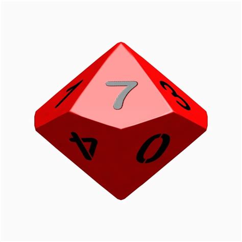 sided dice model