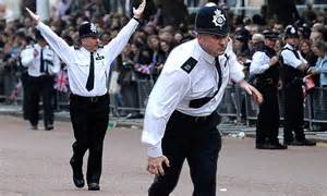 royal wedding 2011 police could afford to smile with just