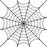 Spider Cobweb Clipartmag sketch template