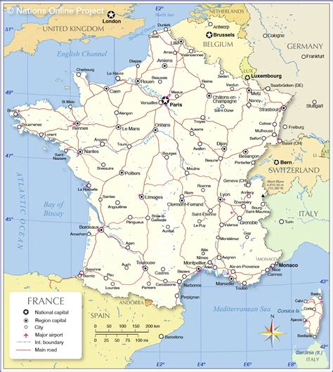 show   map  france world map gray