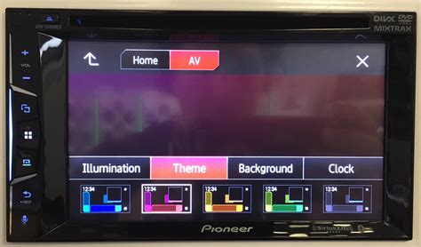 pioneer avh nex review color display options car stereo reviews news tuning wiring