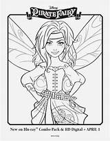 Coloring Pages Disney Fairy Pirate Fairies Printable Zarina Grab Crayons Box Mom sketch template