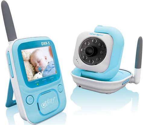 infant optics dxr   baby monitor night vision