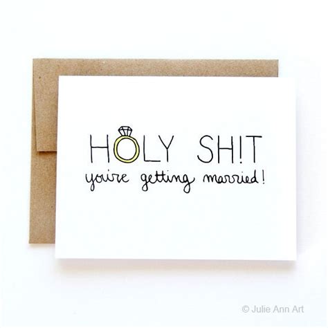 Funny Engagement Card Bachelorette Card You Re Getting