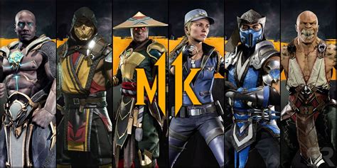 Mortal Kombat 11 All Characters Sapjesit