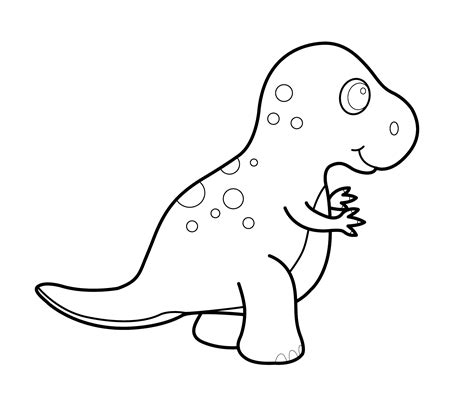 rex cartoon drawing  getdrawings