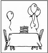 Birthday Coloring Happy Pages Print Printable Kids Bestcoloringpagesforkids sketch template