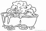 Bath Coloring Pages Bubble Animated Bathroom Getdrawings Getcolorings Gifs sketch template