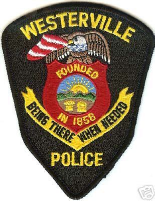 ohio westerville police patchgallerycom  virtual patch