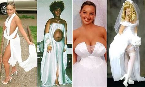 Are These The Worst Wedding Dresses Ever Worst Wedding Dress