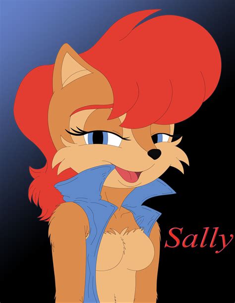 sally acorn by dragonkris hentai foundry