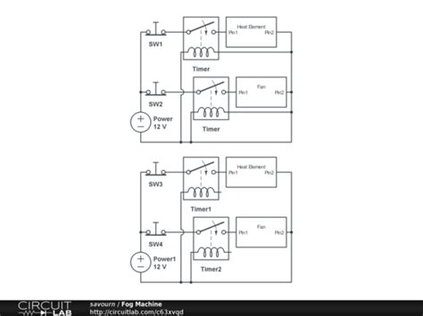 fog machine wiring diagram collection