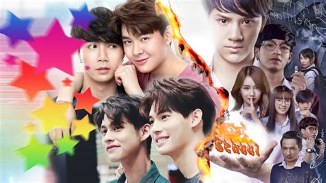 top 10 thai bl series school drama list 2020 10 phim Đam mỹ học