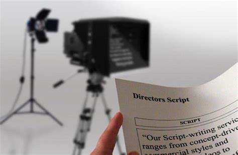 video script writing service