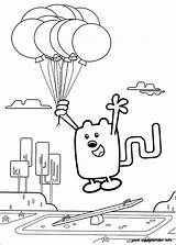 Wubbzy Desenhos Ballons Websincloud Malvorlagen Fargelegging Planetadibujos Envole Kolorowanki Book L0 sketch template