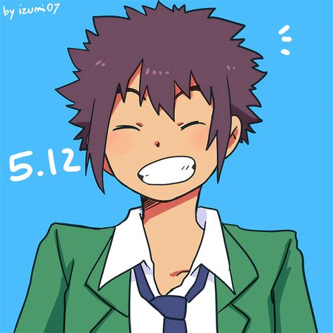 daisuke bday  izumi  deviantart