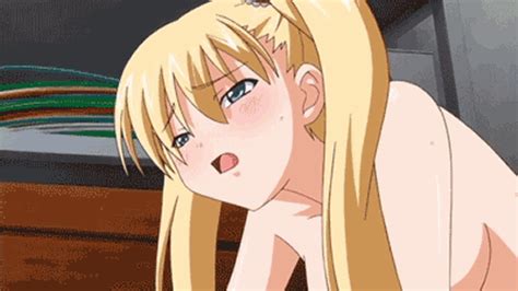 the big imageboard tbib airi akizuki animated animated ass blonde hair blue gale blush