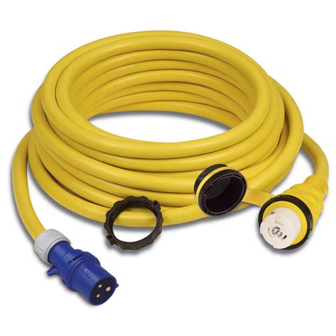 marinco locking shore power cordset eu buy  offers  waveinn