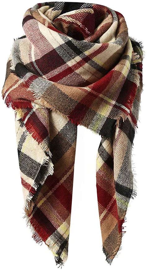 classic plaid scarf  gift guide