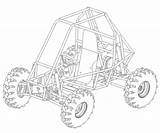 Buggy Dune 123freevectors sketch template