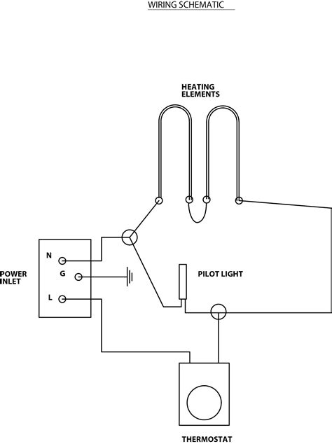 electric heat thermostat wiring diagram