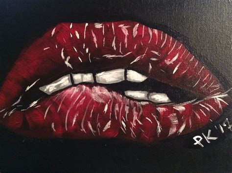 Realistic Lips Rocky Horror Picture Show The Art Sherpa