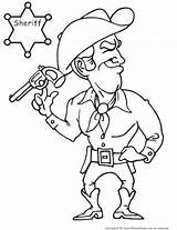 Xerife Cowboys Faroeste Kovboy Coloringtop Striker Tudodesenhos Uma sketch template