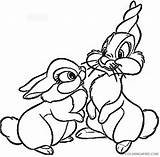 Coloring4free Coloring Cartoon Pages Bunny Twin Related Posts sketch template