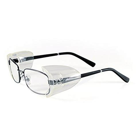 Vieel Safety Glasses Side Shields Slip On Clear Side Shields For