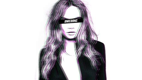 Wallpaper 1920x1080 Px Abstract Anaglyph 3d Cara Delevingne