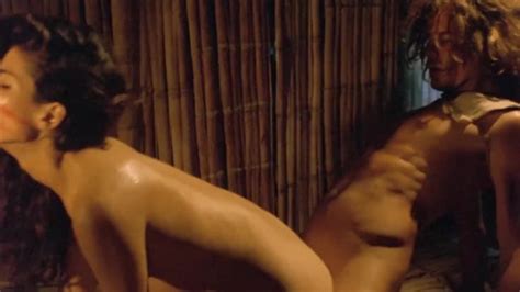 celebrity sex scene sandra bullock gets wild and naked in fire on the amazon thumbzilla